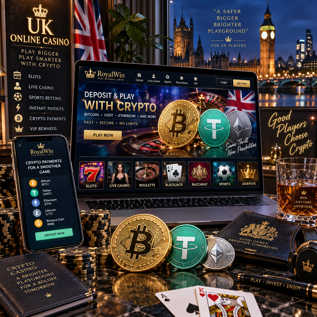 How Cryptocurrency Is Reshaping Online Gambling In The Uk A 2026 Guide To Choosing Safe And