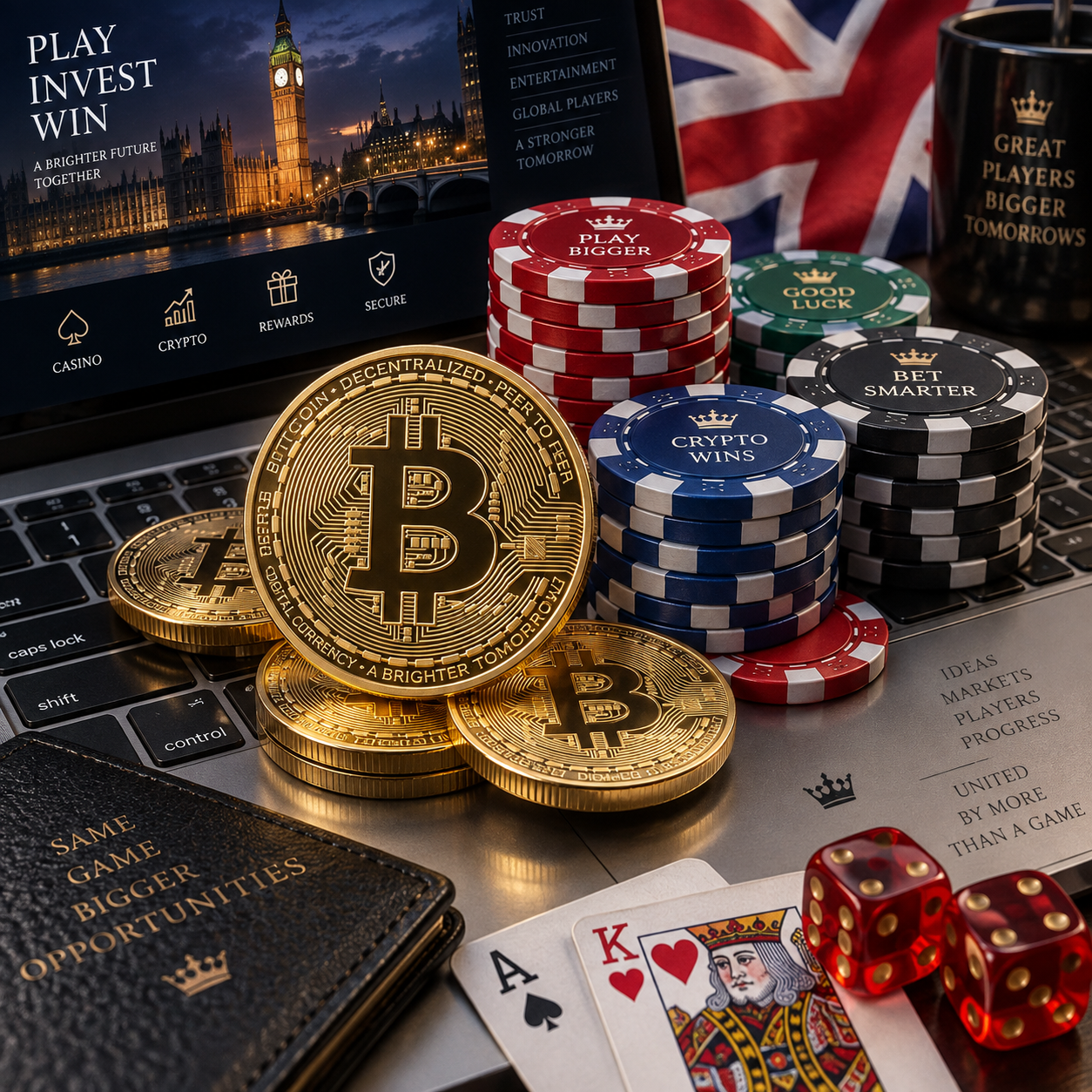 How Uk Players Are Turning To Crypto Casinos In 2026 A Complete Guide To Bitcoin Gambling Sites
