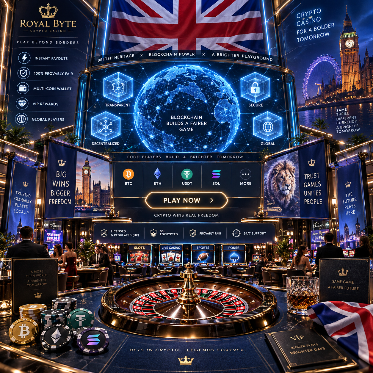 How Blockchain Investment Firms Are Shaping The Future Of Online Gambling A Uk Guide To Crypto