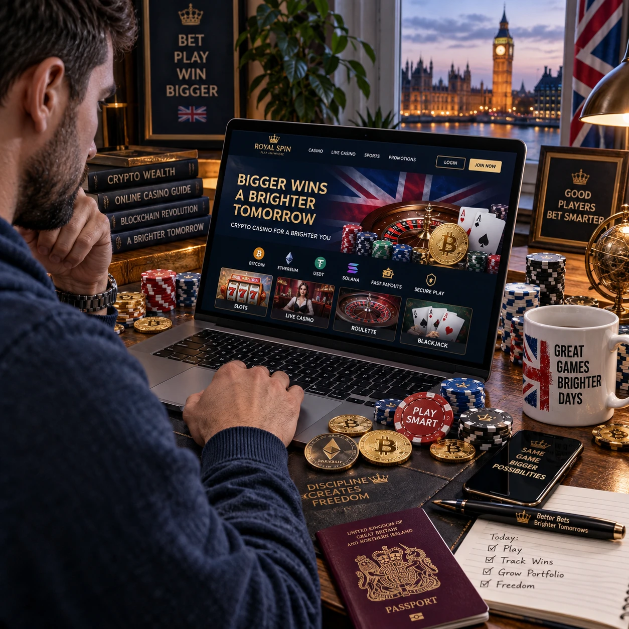 How Uk Players Are Switching To Crypto A 2026 Guide To Finding The Best Usdt Casino For Fast Secure
